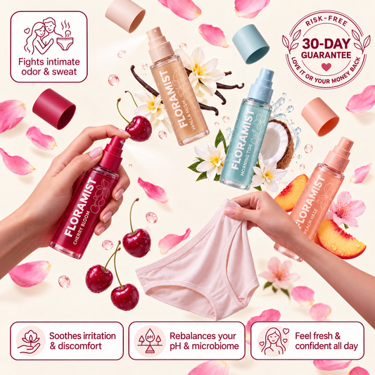 FLORAMIST™ Prebiotic Anti-Odor Intimate Comfort Mist