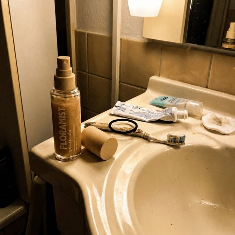 Customer photo review of Floramist | Prebiotic Anti-Odor Intimate Comfort Mist