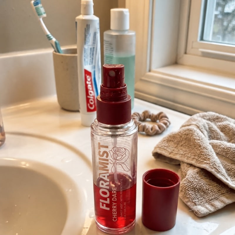 Customer photo review of Floramist | Prebiotic Anti-Odor Intimate Comfort Mist
