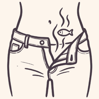 Neutralizes intimate odor and discomfort