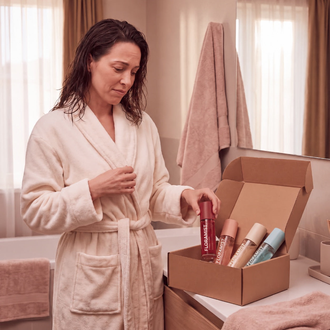 Starting your Floramist intimate care routine