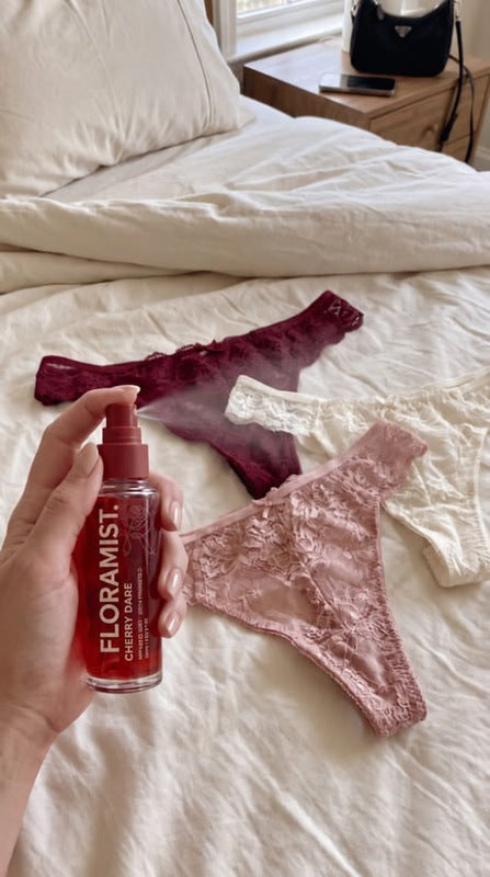 Customer photo review of Floramist | Prebiotic Anti-Odor Intimate Comfort Mist